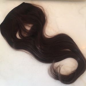 Clip in 100% Human Hair extension 26” inches
